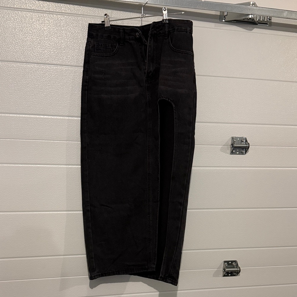 SHEIN Women's Black Maxi Skirt